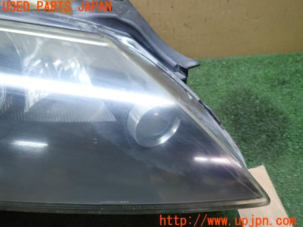 3UPJ=9231280561]RX-8(SE3P)前期 ロータリーエンジン40周年記念車 純正 KOITO 100-61014 右ヘッドライト セミグロスメッキランプベゼル 中古_2