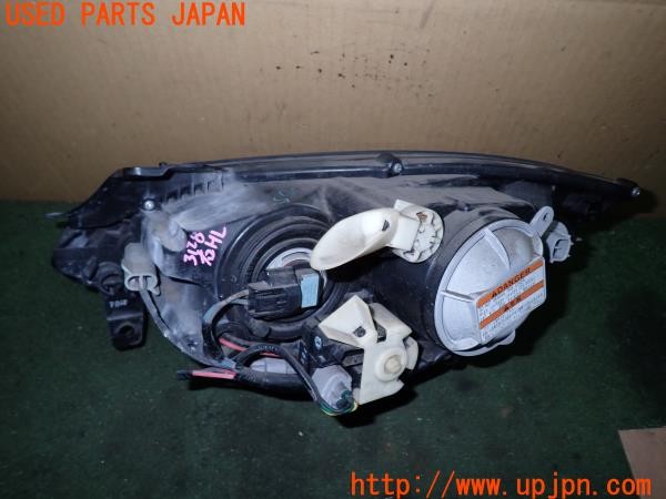 3UPJ=9231280561]RX-8(SE3P)前期 ロータリーエンジン40周年記念車 純正 KOITO 100-61014 右ヘッドライト セミグロスメッキランプベゼル 中古_3