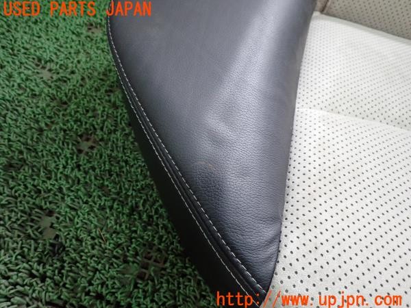 3UPJ=9231280600]RX-8(SE3P)前期 ロータリーエンジン40周年記念車 純正 リアシート 専用本革ブラック＆アルカンターラ 中古_2