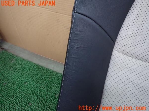 3UPJ=9231280600]RX-8(SE3P)前期 ロータリーエンジン40周年記念車 純正 リアシート 専用本革ブラック＆アルカンターラ 中古_3