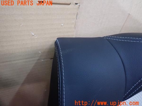 3UPJ=9231280600]RX-8(SE3P)前期 ロータリーエンジン40周年記念車 純正 リアシート 専用本革ブラック＆アルカンターラ 中古_4