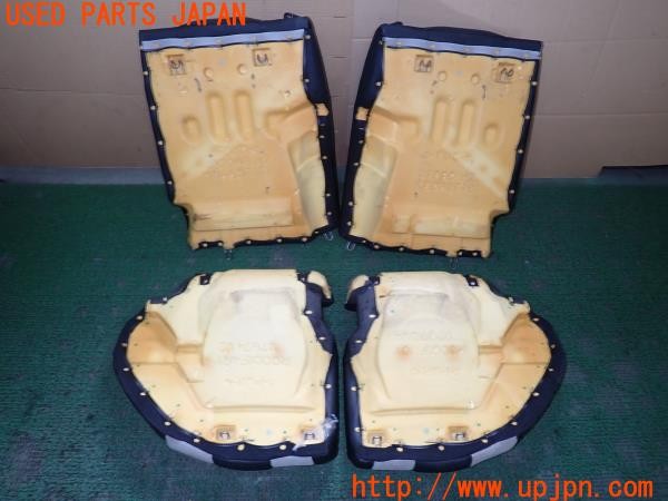 3UPJ=9231280600]RX-8(SE3P)前期 ロータリーエンジン40周年記念車 純正 リアシート 専用本革ブラック＆アルカンターラ 中古_5