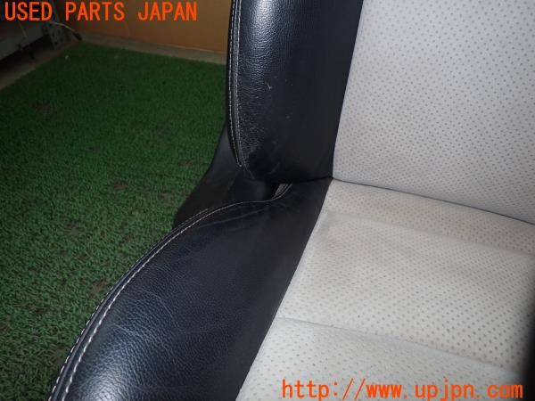 3UPJ=9231280609]RX-8(SE3P)前期 ロータリーエンジン40周年記念車 純正 フロントシート 運転席 助手席 本革&アルカンターラ 電動 中古_2