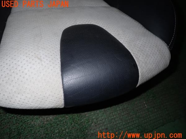 3UPJ=9231280609]RX-8(SE3P)前期 ロータリーエンジン40周年記念車 純正 フロントシート 運転席 助手席 本革&アルカンターラ 電動 中古_3