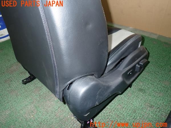 3UPJ=9231280609]RX-8(SE3P)前期 ロータリーエンジン40周年記念車 純正 フロントシート 運転席 助手席 本革&アルカンターラ 電動 中古_4