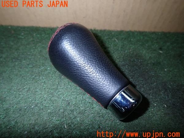 3UPJ=9231280614]RX-8(SE3P)前期 社外 シフトノブ 赤ステッチ 中古_2