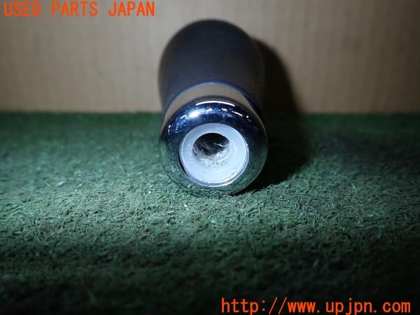 3UPJ=9231280614]RX-8(SE3P)前期 社外 シフトノブ 赤ステッチ 中古_4