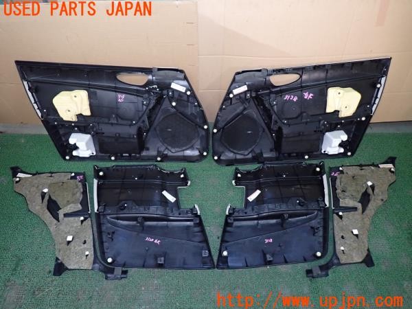 3UPJ=9231280637]RX-8(SE3P)前期 ロータリーエンジン40周年記念車 純正 内張りセット 専用ドアトリム アルカンターラ 中古_5