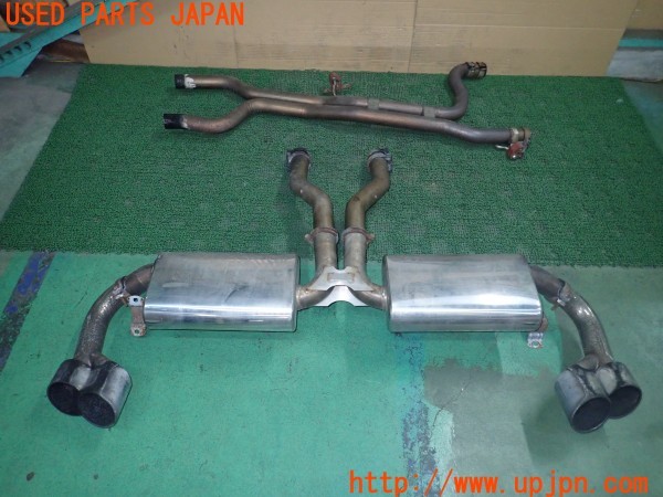 3UPJ=9231290152]ポルシェ カイエン ターボ(9PAM4851A 957型)TECHART テックアート マフラー 中古_2