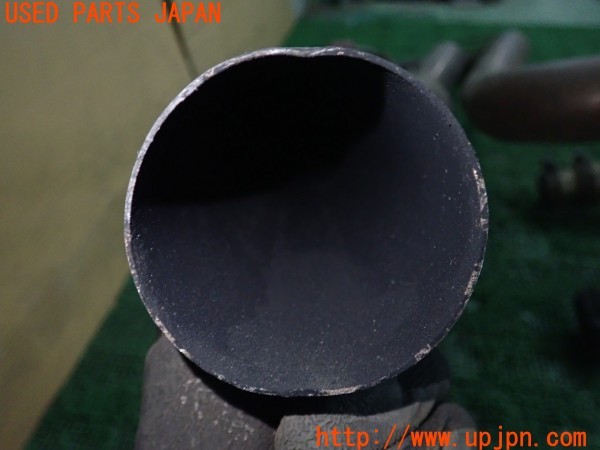 3UPJ=9231290152]ポルシェ カイエン ターボ(9PAM4851A 957型)TECHART テックアート マフラー 中古_4