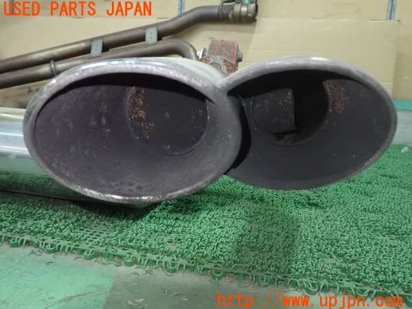 3UPJ=9231290152]ポルシェ カイエン ターボ(9PAM4851A 957型)TECHART テックアート マフラー 中古_5