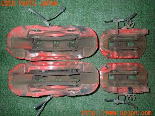 3UPJ=9231290301]ポルシェ カイエン ターボ(9PAM4851A 957型)純正 brembo ブレンボ キャリパー 1台分 中古_4