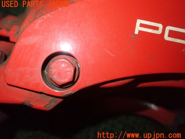 3UPJ=9231290301]ポルシェ カイエン ターボ(9PAM4851A 957型)純正 brembo ブレンボ キャリパー 1台分 中古_5