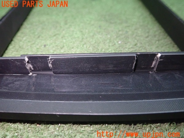 3UPJ=9231290512]ポルシェ カイエン ターボ(9PAM4851A 957型) ナビ取付キット パネル ステー 変換ハーネス 中古_4