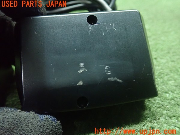 3UPJ=9231290575]ポルシェ カイエン ターボ(9PAM4851A 957型)Yupiteru ユピテル CR920si レーダー探知機 中古_4