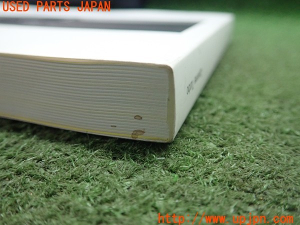 3UPJ=9231290802]ポルシェ カイエン ターボ(9PAM4851A 957型)取扱説明書 取説 車両マニュアル 中古_4