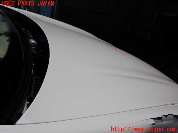 2UPJ-9231291060]ポルシェ・カイエン ターボ(9PAM4851A)ボンネットフード 中古_2
