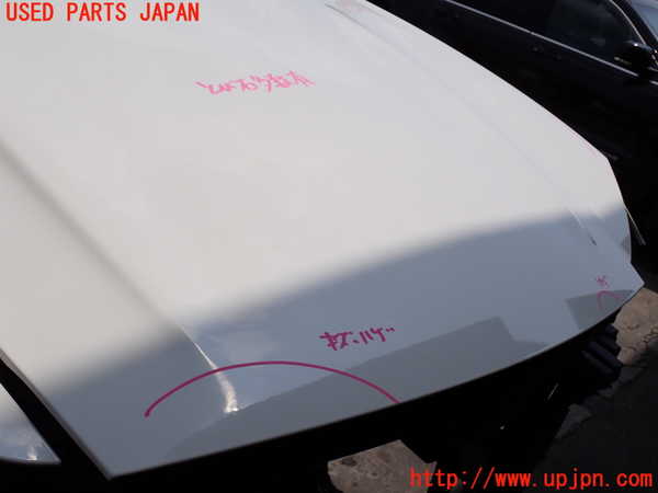 2UPJ-9231291060]ポルシェ・カイエン ターボ(9PAM4851A)ボンネットフード 中古_3