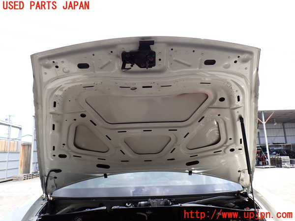 2UPJ-9231291060]ポルシェ・カイエン ターボ(9PAM4851A)ボンネットフード 中古_5