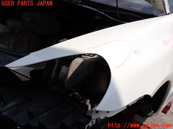 2UPJ-9231291082]ポルシェ・カイエン ターボ(9PAM4851A)左前フェンダー 中古_2
