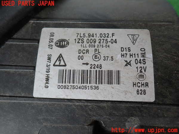 2UPJ-9231291130]ポルシェ・カイエン ターボ(9PAM4851A)右ヘッドライト HID 中古_2