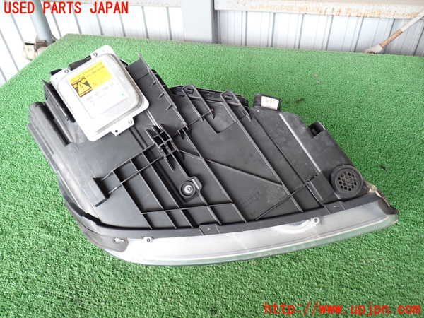 2UPJ-9231291132]ポルシェ・カイエン ターボ(9PAM4851A)左ヘッドライト HID 中古_4