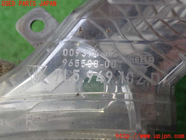 2UPJ-9231291150]ポルシェ・カイエン ターボ(9PAM4851A)右コーナーランプ 中古_2