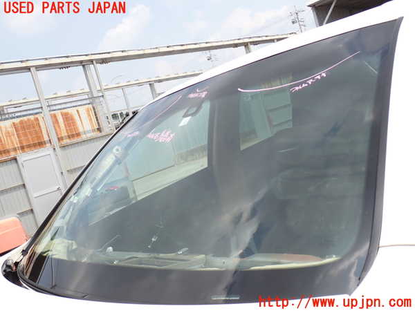 2UPJ-9231291195]ポルシェ・カイエン ターボ(9PAM4851A)フロントガラス (43R-001586 M1244) 中古_3