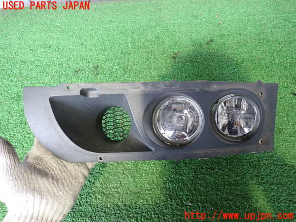 2UPJ-9231291182]ポルシェ・カイエン ターボ(9PAM4851A)左フォグ 中古_2