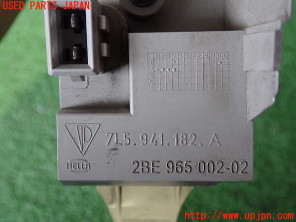 2UPJ-9231291160]ポルシェ・カイエン ターボ(9PAM4851A)右ウィンカーレンズ 中古_3