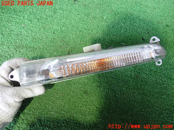 2UPJ-9231291162]ポルシェ・カイエン ターボ(9PAM4851A)左ウィンカーレンズ 中古_2