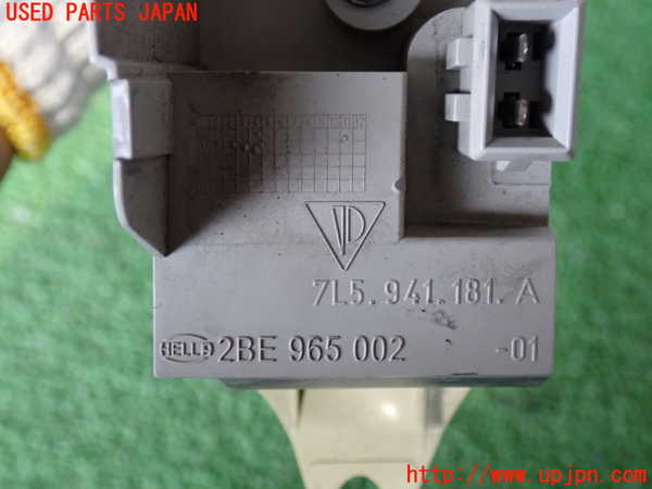 2UPJ-9231291162]ポルシェ・カイエン ターボ(9PAM4851A)左ウィンカーレンズ 中古_3
