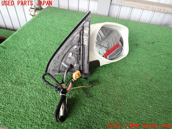 2UPJ-9231291210]ポルシェ・カイエン ターボ(9PAM4851A)右ドアミラー 中古_3