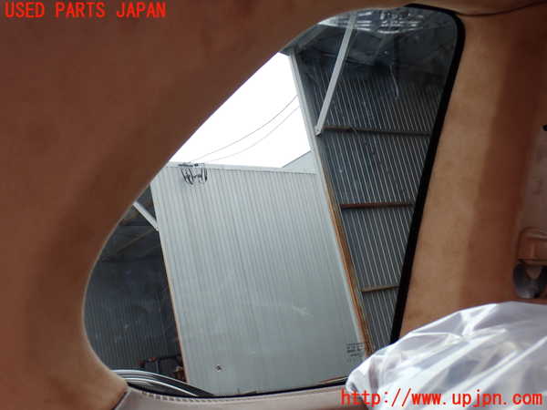 2UPJ-9231291382]ポルシェ・カイエン ターボ(9PAM4851A)左クォーターガラス (43R-00069 M2) 中古_3