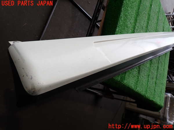 2UPJ-9231291392]ポルシェ・カイエン ターボ(9PAM4851A)左サイドステップ 中古_2