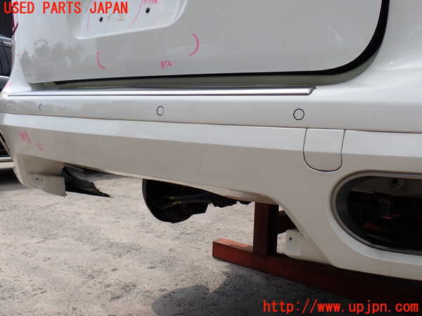 2UPJ-9231291610]ポルシェ・カイエン ターボ(9PAM4851A)リアバンパー ジャンク品 中古_3
