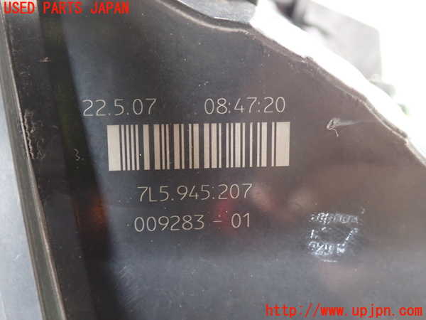 2UPJ-9231291536]ポルシェ・カイエン ターボ(9PAM4851A)左テールランプ 中古_3