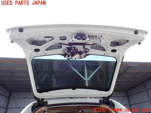 2UPJ-9231291566]ポルシェ・カイエン ターボ(9PAM4851A)バックドア リアゲート ハッチ (43R-005274 M55600) 中古_5