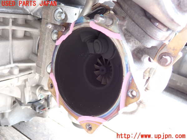 2UPJ-9231292010]ポルシェ・カイエン ターボ(9PAM4851A)エンジン M4851 4WD 中古_2