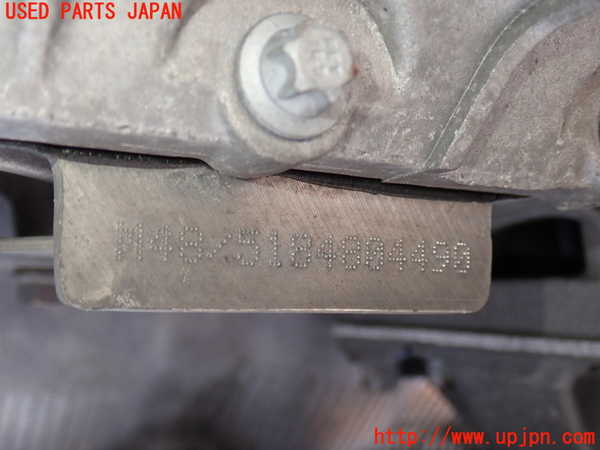 2UPJ-9231292010]ポルシェ・カイエン ターボ(9PAM4851A)エンジン M4851 4WD 中古_4