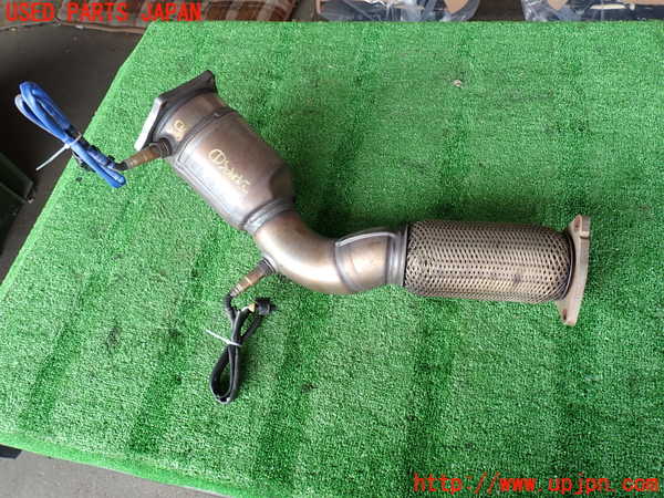 2UPJ-9231292631]ポルシェ・カイエン ターボ(9PAM4851A)フロントパイプ1 中古_3