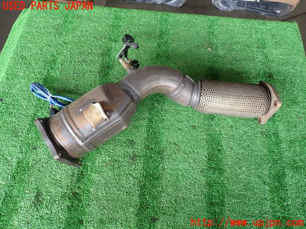 2UPJ-9231292631]ポルシェ・カイエン ターボ(9PAM4851A)フロントパイプ1 中古_4