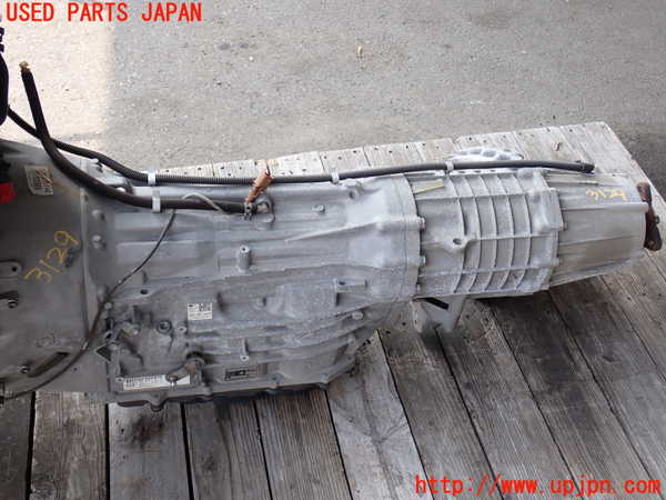 2UPJ-9231293010]ポルシェ・カイエン ターボ(9PAM4851A)ミッション AT M4851 4WD 中古_2