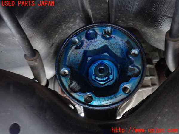 2UPJ-9231294355]ポルシェ・カイエン ターボ(9PAM4851A)リアデフ 中古_3