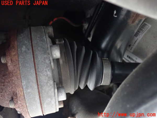 2UPJ-9231294025]ポルシェ・カイエン ターボ(9PAM4851A)左リアドライブシャフト 中古_2