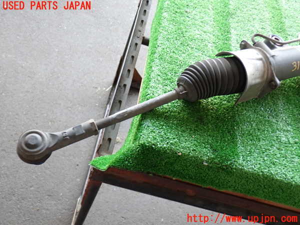 2UPJ-9231294235]ポルシェ・カイエン ターボ(9PAM4851A)パワステギアボックス 中古_2