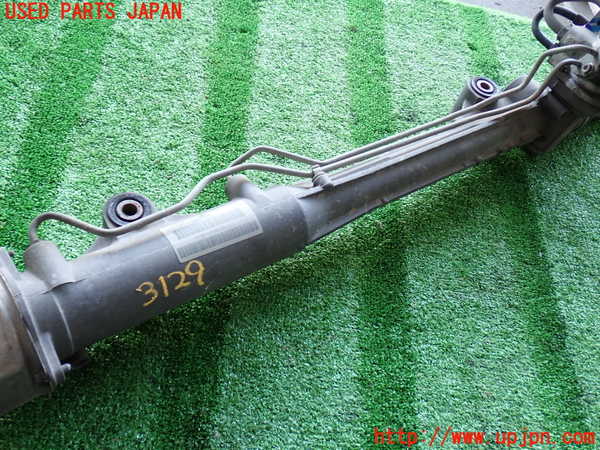 2UPJ-9231294235]ポルシェ・カイエン ターボ(9PAM4851A)パワステギアボックス 中古_3