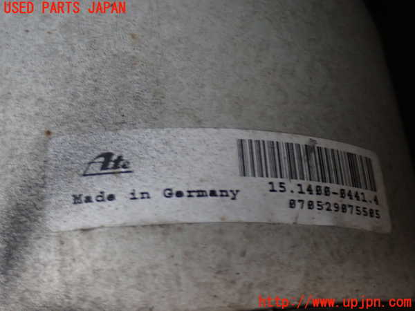 2UPJ-9231295025]ポルシェ・カイエン ターボ(9PAM4851A)左フロントストラット 中古_2