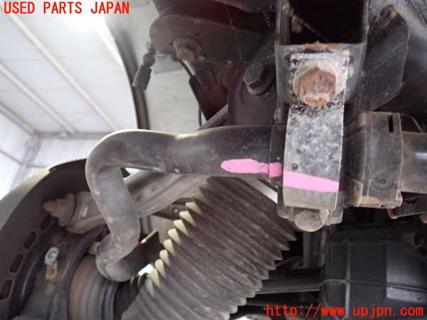 2UPJ-9231295445]ポルシェ・カイエン ターボ(9PAM4851A)リアスタビライザー 中古_3