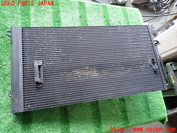 2UPJ-9231296031]ポルシェ・カイエン ターボ(9PAM4851A)エアコンコンデンサー1 中古_2